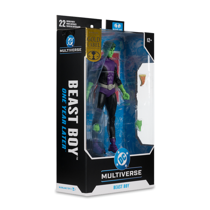 Mcfarlane Dc Multiverse: Dc Comics - Chico Bestia Gold Label 7 Pulgadas