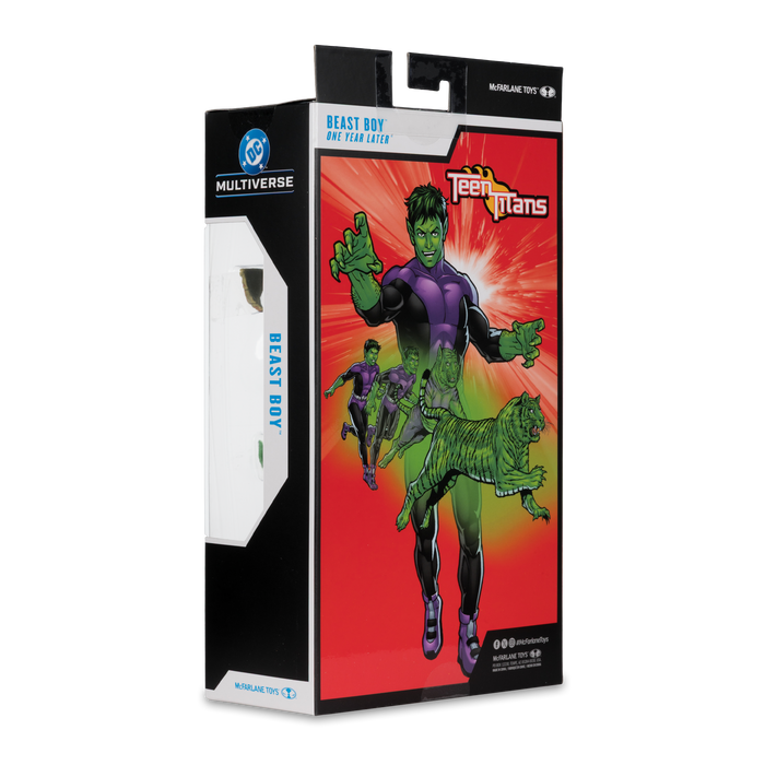 Mcfarlane Dc Multiverse: Dc Comics - Chico Bestia Gold Label 7 Pulgadas