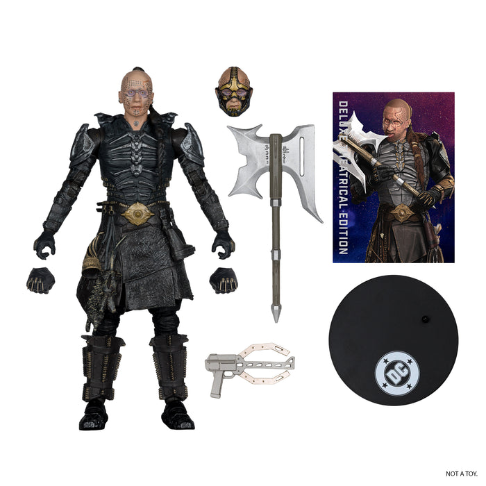 Mcfarlane Dc Theatrical Deluxe: Supergirl Movie 2026 - Krem Of The Yellow Hills 7 Pulgadas