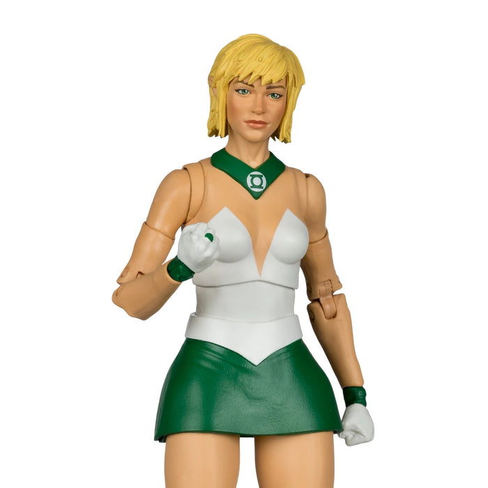 Mcfarlane Dc Direct Figure With Comic: Green Lantern Corps #47 - Arisia 7 Pulgadas
