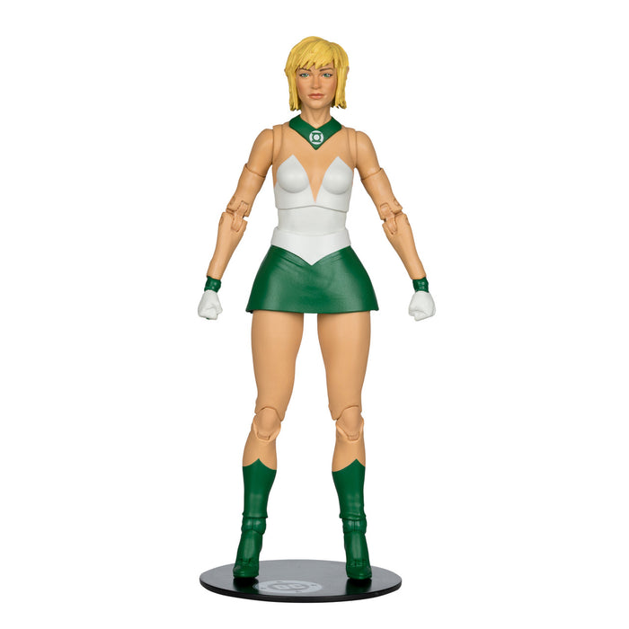 Mcfarlane Dc Direct Figure With Comic: Green Lantern Corps #47 - Arisia 7 Pulgadas