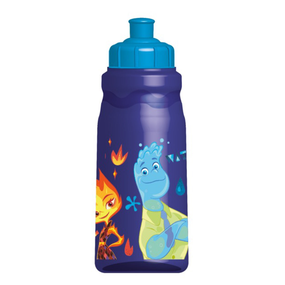 Fun Kids Botella: Pixar Elemental - Personajes De Elemental 500 ml