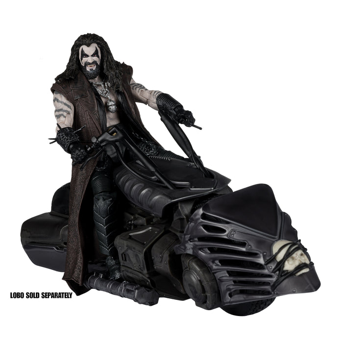 Mcfarlane Dc Theatrical Vehicles: Super Girl Movie 2026 - Moto De Lobo