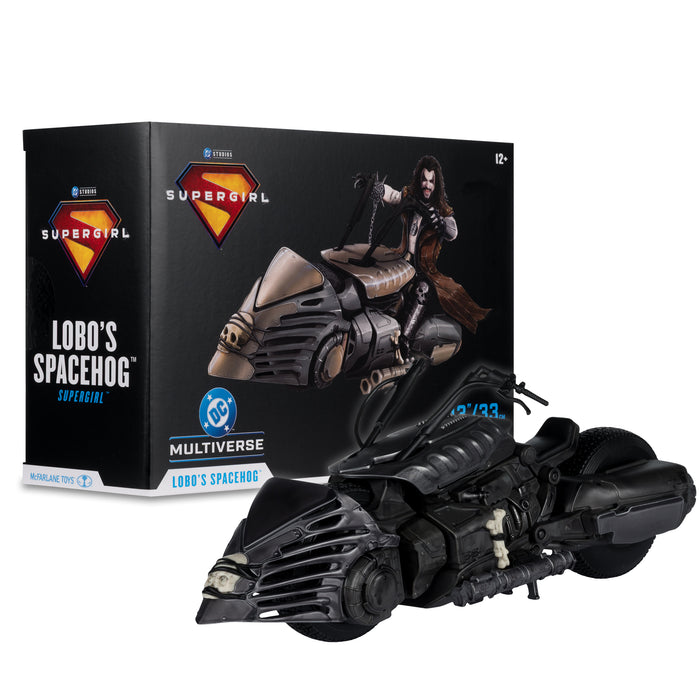 Mcfarlane Dc Theatrical Vehicles: Super Girl Movie 2026 - Moto De Lobo