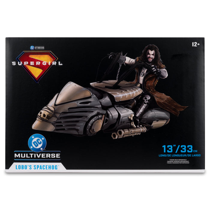 Mcfarlane Dc Theatrical Vehicles: Super Girl Movie 2026 - Moto De Lobo