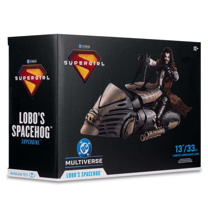 Mcfarlane Dc Theatrical Vehicles: Super Girl Movie 2026 - Moto De Lobo