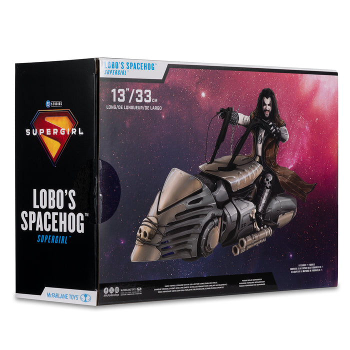 Mcfarlane Dc Theatrical Vehicles: Super Girl Movie 2026 - Moto De Lobo