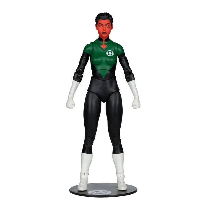 Mcfarlane Dc Direct Figure With Comic: Green Lantern Corps #47 - Soranik Natu 7 Pulgadas