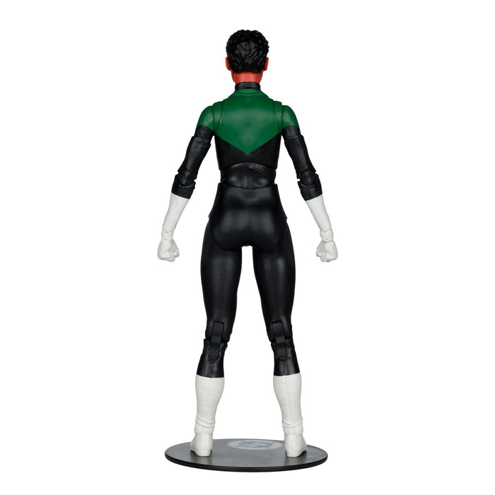 Mcfarlane Dc Direct Figure With Comic: Green Lantern Corps #47 - Soranik Natu 7 Pulgadas
