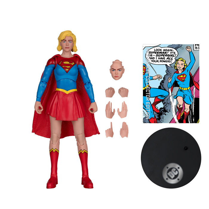 Mcfarlane Dc Collector Edition: #59 Supergirl 1St Appearance 7 Pulgadas