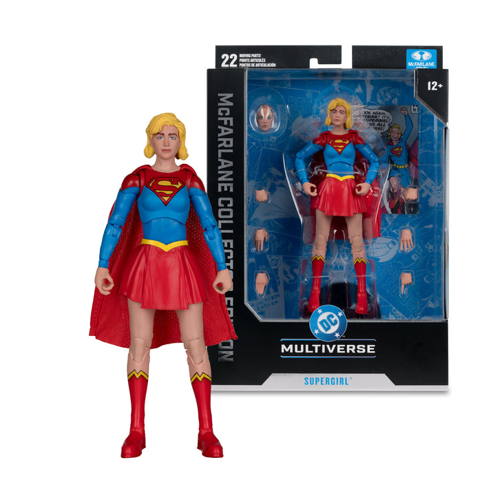 Mcfarlane Dc Collector Edition: #59 Supergirl 1St Appearance 7 Pulgadas