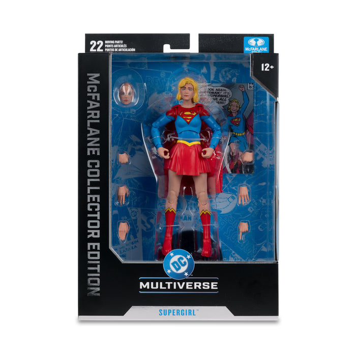 Mcfarlane Dc Collector Edition: #59 Supergirl 1St Appearance 7 Pulgadas