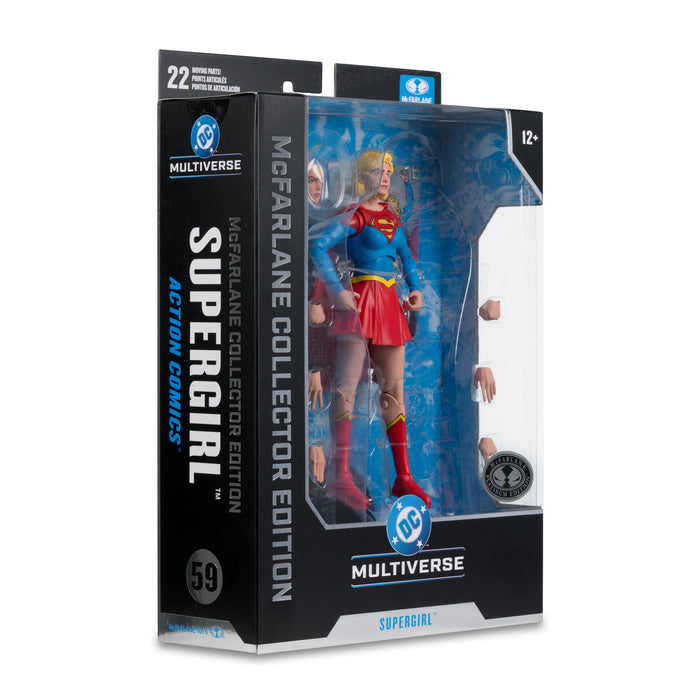 Mcfarlane Dc Collector Edition: #59 Supergirl 1St Appearance 7 Pulgadas