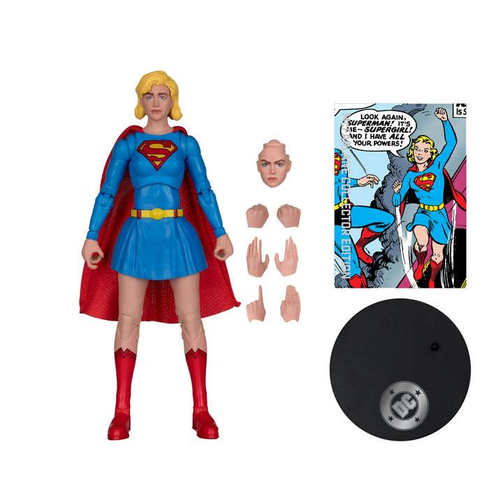 Mcfarlane Dc Collector Edition: #59 Supergirl 1St Appearance 7 Pulgadas