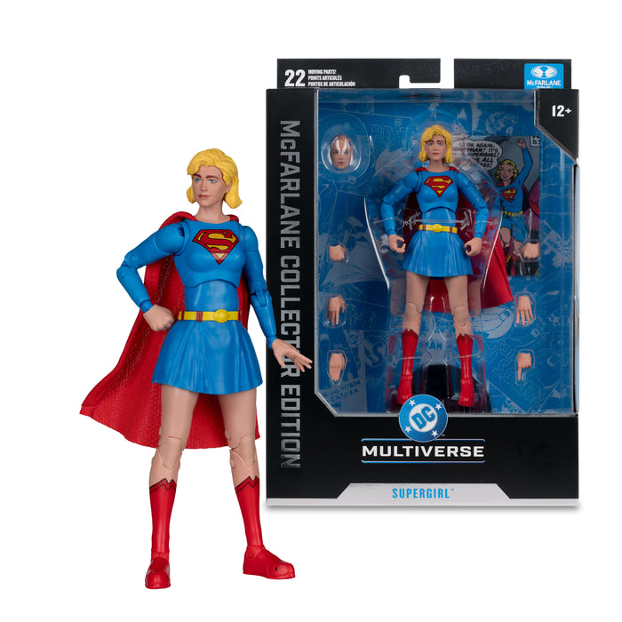 Mcfarlane Dc Collector Edition: #59 Supergirl 1St Appearance 7 Pulgadas