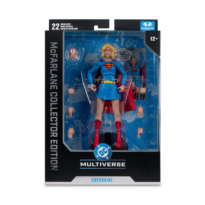 Mcfarlane Dc Collector Edition: #59 Supergirl 1St Appearance 7 Pulgadas