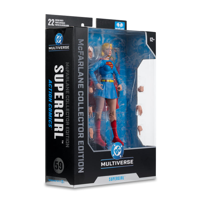 Mcfarlane Dc Collector Edition: #59 Supergirl 1St Appearance 7 Pulgadas