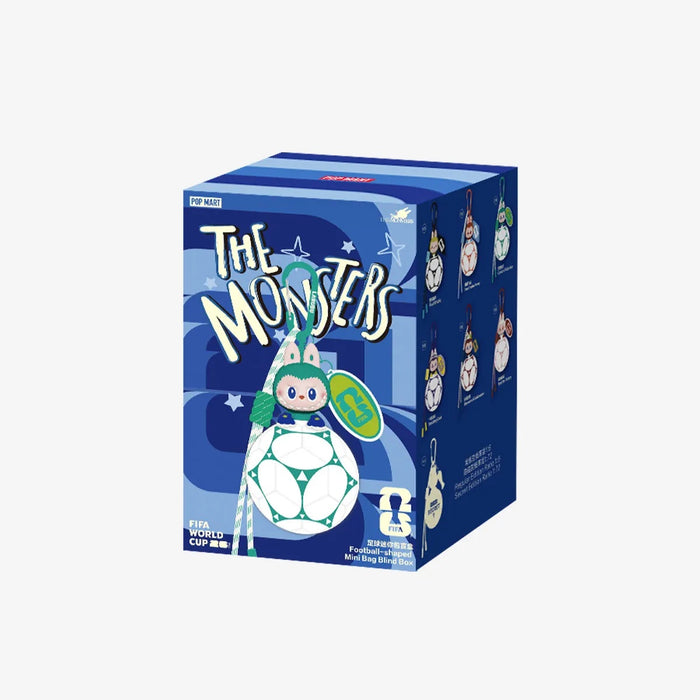 POP MART: Labubu The Monsters FIFA Series - Football - Shaped Mini Bag Blind Box