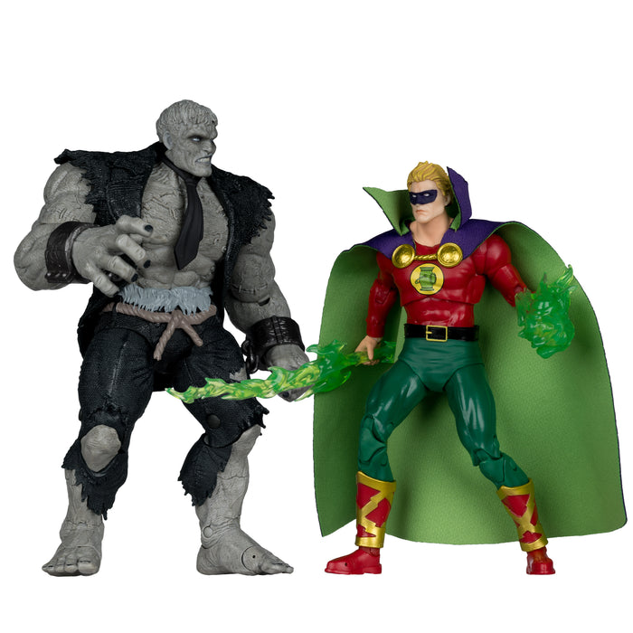Mcfarlane Dc Multiverse Mega Fig: Solomon Grundy Vs Green Lantern 7 Pulgadas 2 Pack