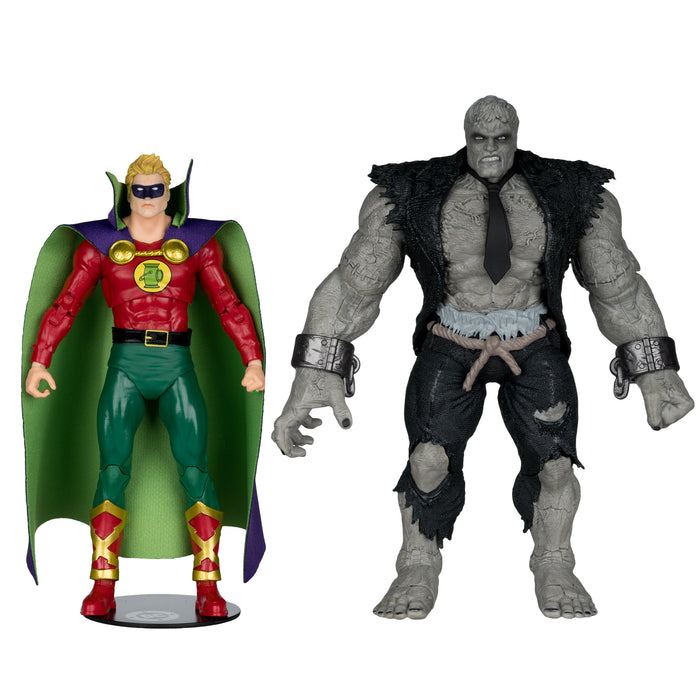 Mcfarlane Dc Multiverse Mega Fig: Solomon Grundy Vs Green Lantern 7 Pulgadas 2 Pack
