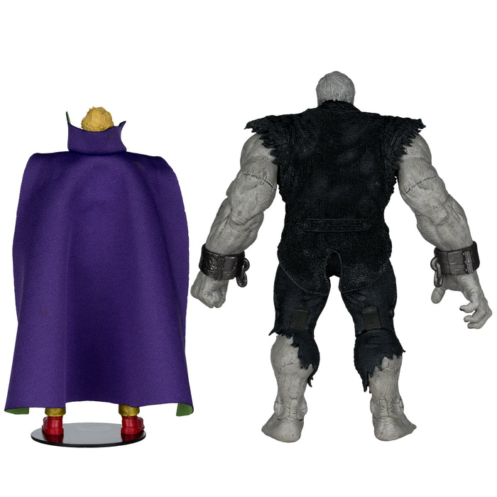 Mcfarlane Dc Multiverse Mega Fig: Solomon Grundy Vs Green Lantern 7 Pulgadas 2 Pack