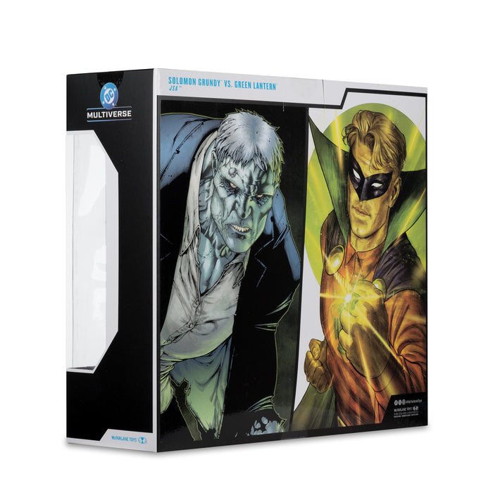 Mcfarlane Dc Multiverse Mega Fig: Solomon Grundy Vs Green Lantern 7 Pulgadas 2 Pack