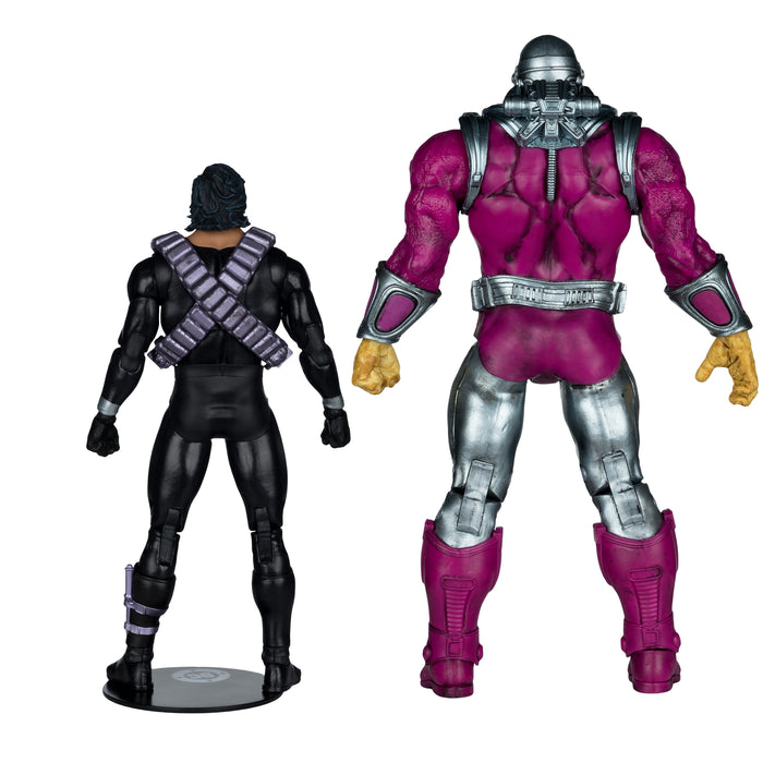Mcfarlane Dc Multiverse Megafig: Mongul Vs Superman Atuendo Kryptoniano 7 Pulgadas 2 Pack