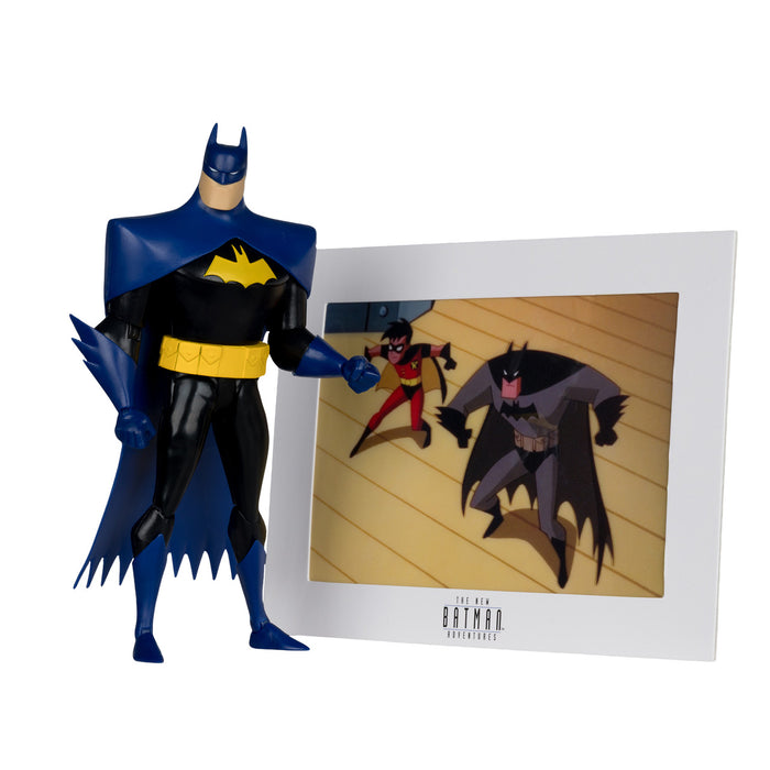 Mcfarlane Dc Direct Figure With Comic: Batman Gotham Adventures #31 - Batman 7 Pulgadas