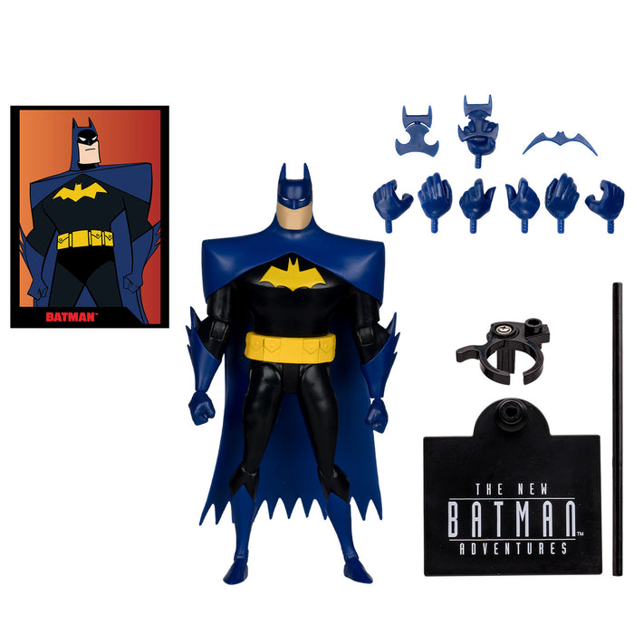 Mcfarlane Dc Direct Figure With Comic: Batman Gotham Adventures #31 - Batman 7 Pulgadas