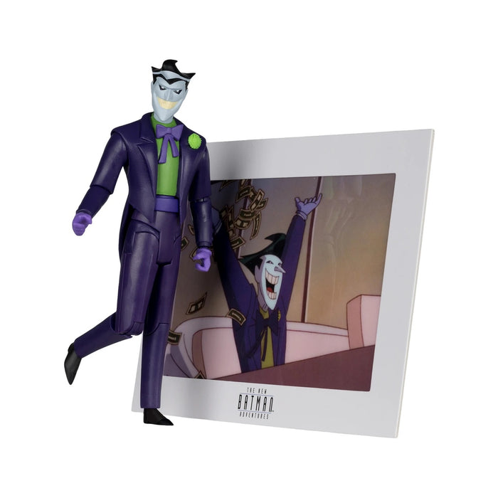 Mcfarlane Dc Direct Figure With Comic: Batman Gotham Adventures #31 - Joker 7 Pulgadas
