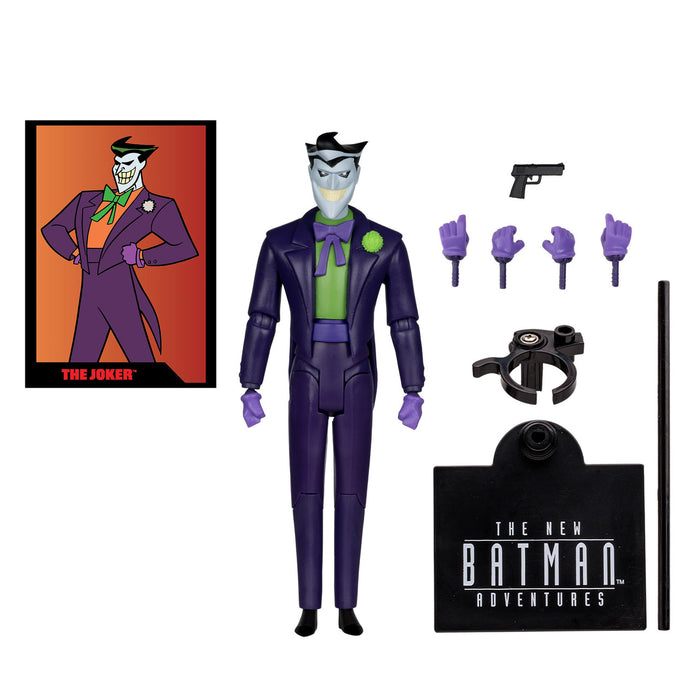 Mcfarlane Dc Direct Figure With Comic: Batman Gotham Adventures #31 - Joker 7 Pulgadas