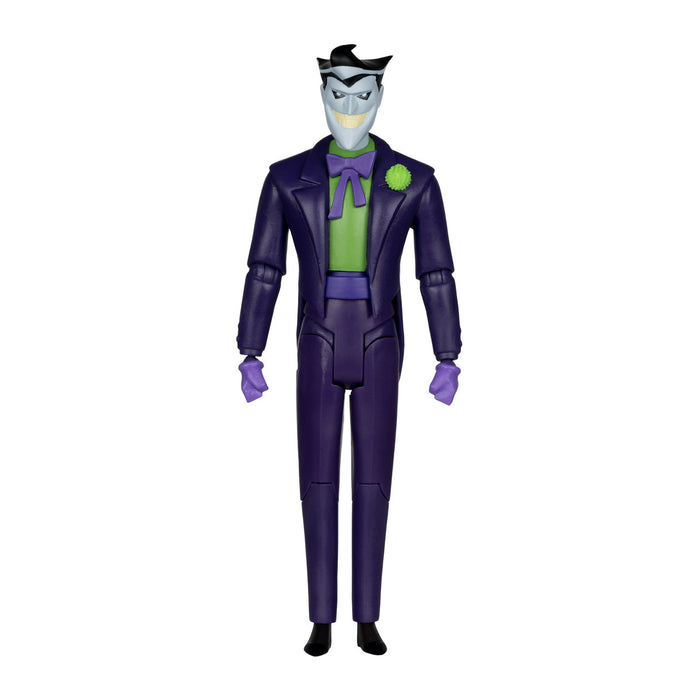 Mcfarlane Dc Direct Figure With Comic: Batman Gotham Adventures #31 - Joker 7 Pulgadas
