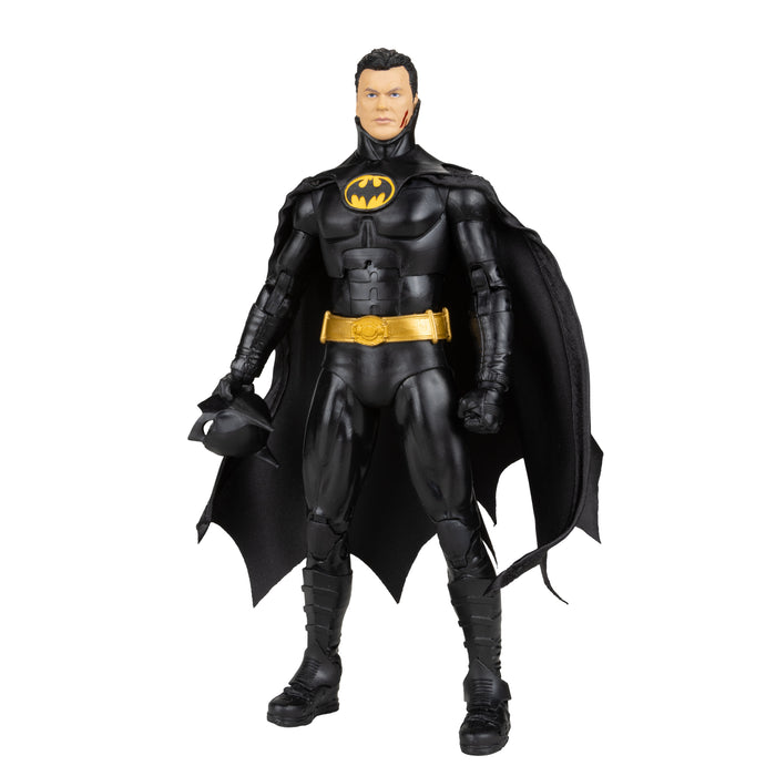 Mcfarlane Dc Theatrical Deluxe: Batman Return - Batman Sin Mascara 7 Pulgadas