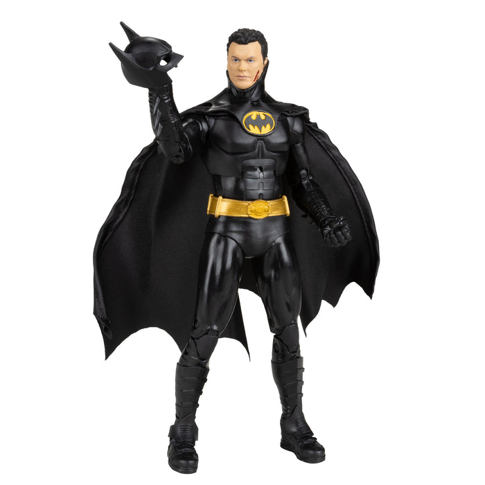 Mcfarlane Dc Theatrical Deluxe: Batman Return - Batman Sin Mascara 7 Pulgadas