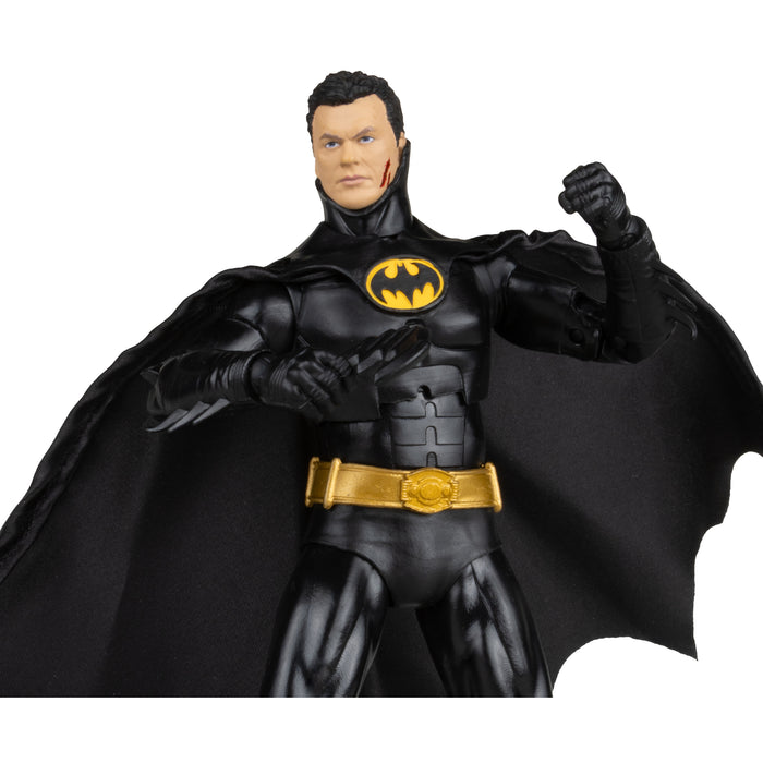 Mcfarlane Dc Theatrical Deluxe: Batman Return - Batman Sin Mascara 7 Pulgadas