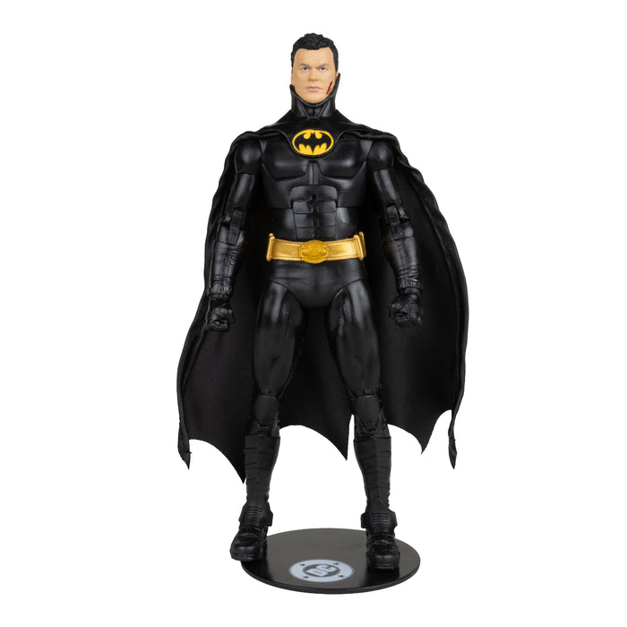 Mcfarlane Dc Theatrical Deluxe: Batman Return - Batman Sin Mascara 7 Pulgadas