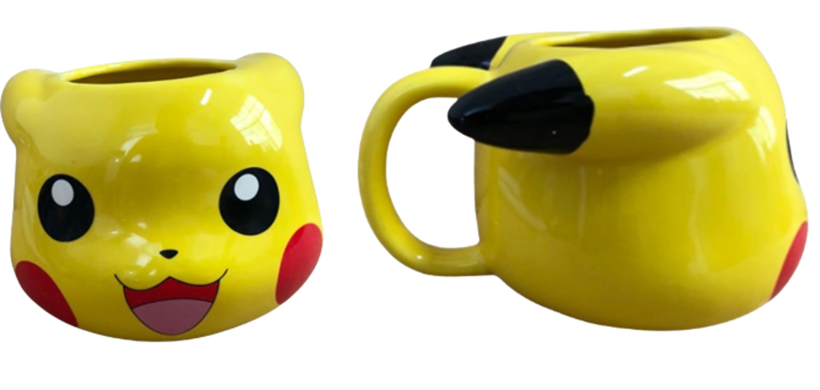 Fun Kids Tarro Ceramica 3D: Pokemon - Pikachu 591 ml
