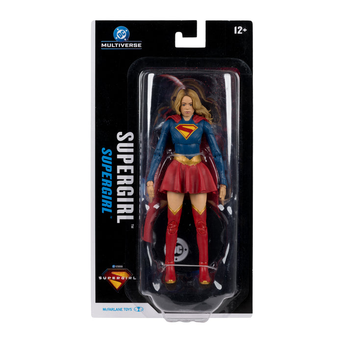 Mcfarlane Dc Multiverse: Super Girl Movie 2026 - Super Girl Hero Costume Blister Card 7 Pulgadas