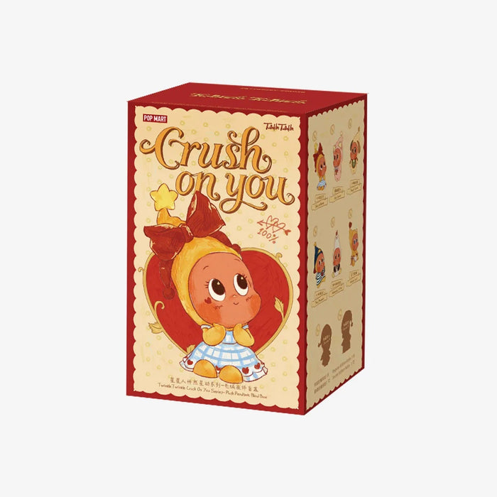 POP MART: Twinkle Twinkle - Crush On You Series - Plush Pendent Blind Box
