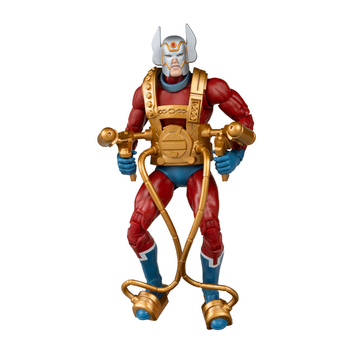 Mcfarlane Dc Multiverse: Justice League - Darkseid Vs Orion 7 Pulgadas Con Megafigura 2 Pack