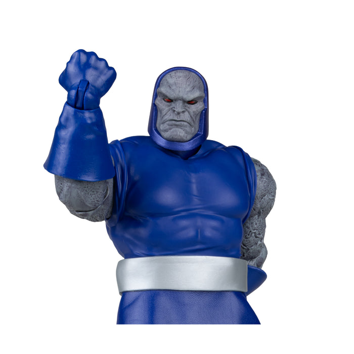 Mcfarlane Dc Multiverse: Justice League - Darkseid Vs Orion 7 Pulgadas Con Megafigura 2 Pack