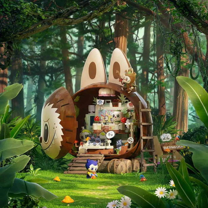 POP MART: Labubu The Monsters - Forest Secret Base Series Blocks - Rolling Gems