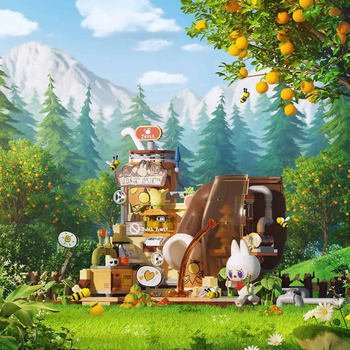 POP MART: Labubu The Monsters - Forest Secret Base Series Blocks - Rolling Gems