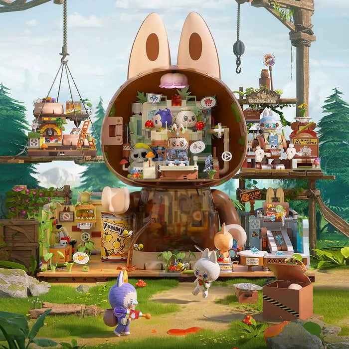 POP MART: Labubu The Monsters - Forest Secret Base Series Blocks - Rolling Gems