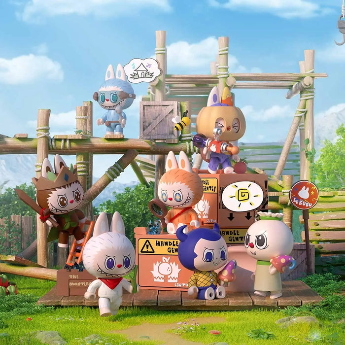 POP MART: Labubu The Monsters - Forest Secret Base Series Blocks - Rolling Gems