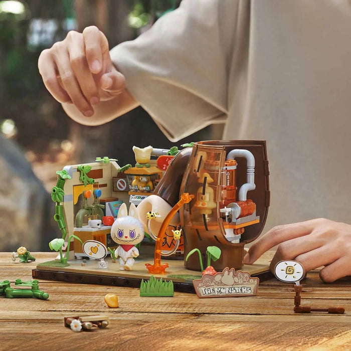 POP MART: Labubu The Monsters - Forest Secret Base Series Blocks - Rolling Gems
