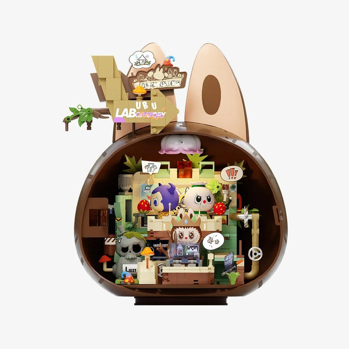 POP MART: Labubu The Monsters - Forest Secret Base Series Blocks - Playful Home