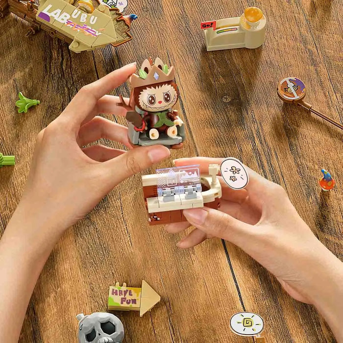 POP MART: Labubu The Monsters - Forest Secret Base Series Blocks - Playful Home