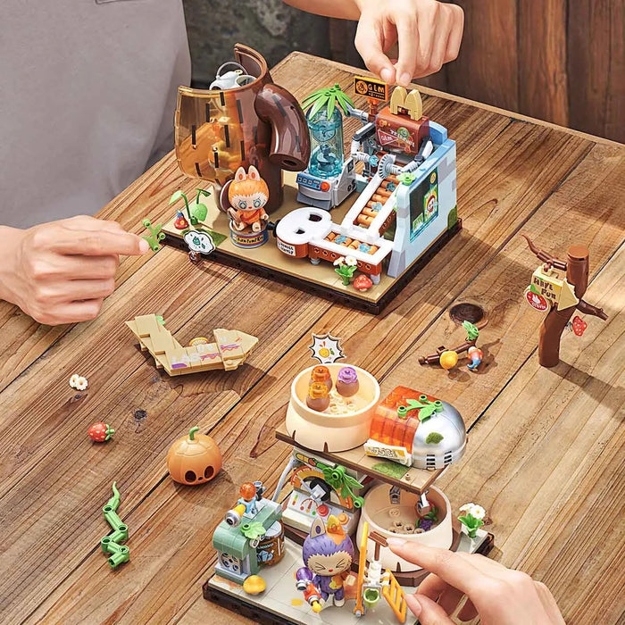 POP MART: Labubu The Monsters - Forest Secret Base Series Blocks - Playful Home