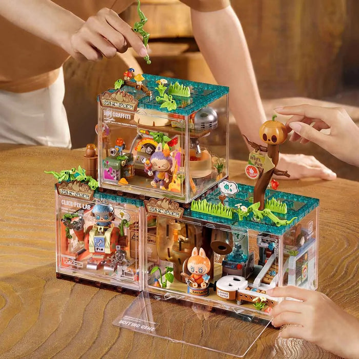 POP MART: Labubu The Monsters - Forest Secret Base Series Blocks - Playful Home